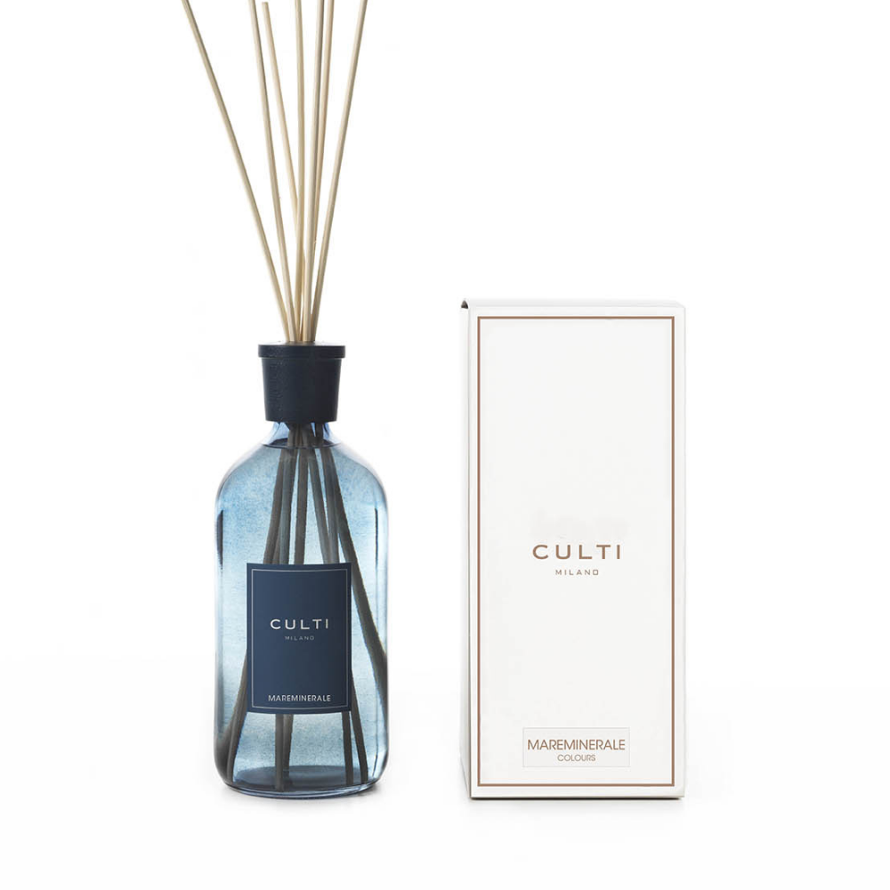 Colours Diffuser (Blue) 1000ml - Mareminerale – Culti Milano Colours Diffuser (Blue) 1000ml - Mareminerale – Culti Milano